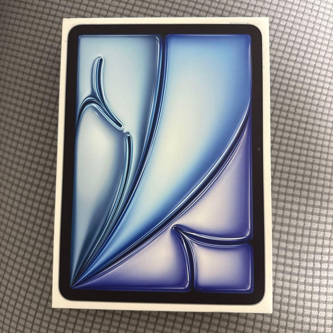 【新品未使用】iPad M3 128GB ブルー