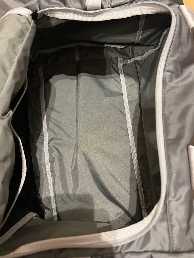 ブリーフィング club container eco twill gray