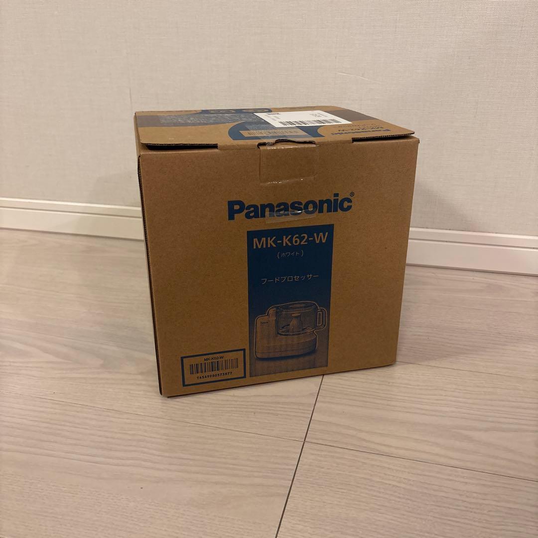 k*e様 Panasonic MK-K62-W フードプロセッサー 新品