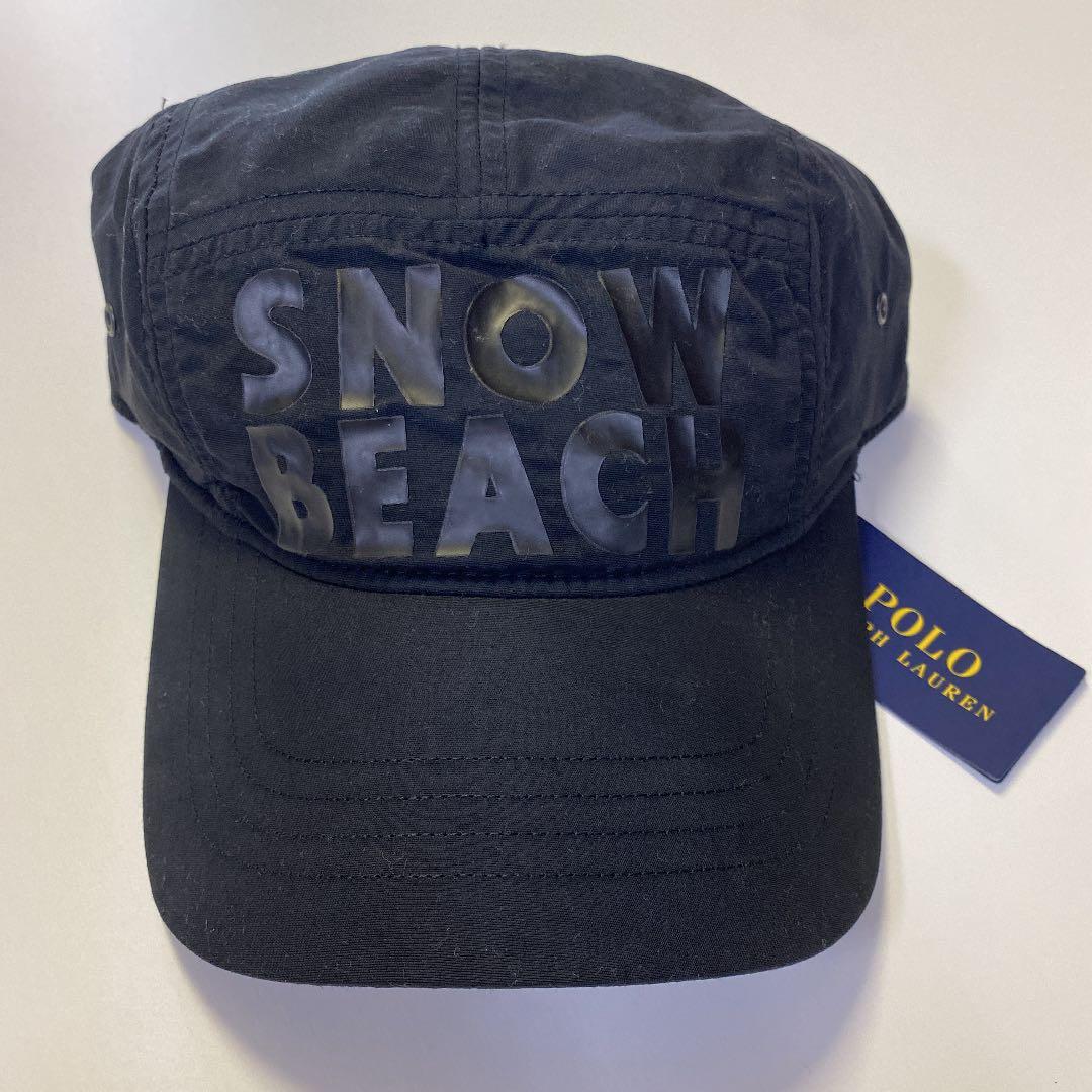 ラルフローレン スノービーチ　キャップ 帽子