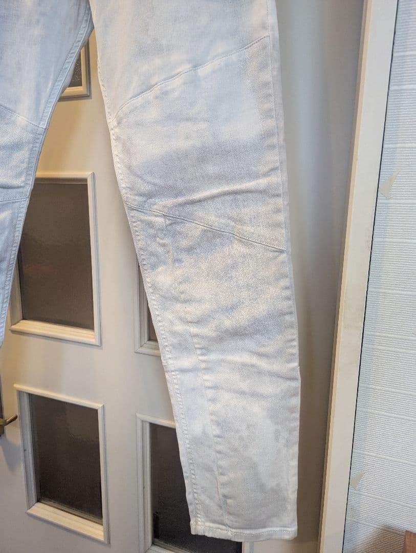 DIESEL 未使用美品限定モデル コーティングホワイトジョグジーンズ