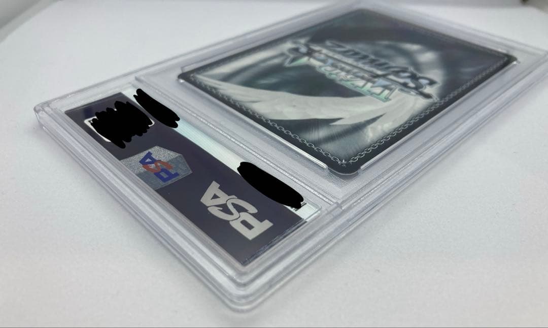 PSA 10 キリト&アリス SAO/S71-002 RR