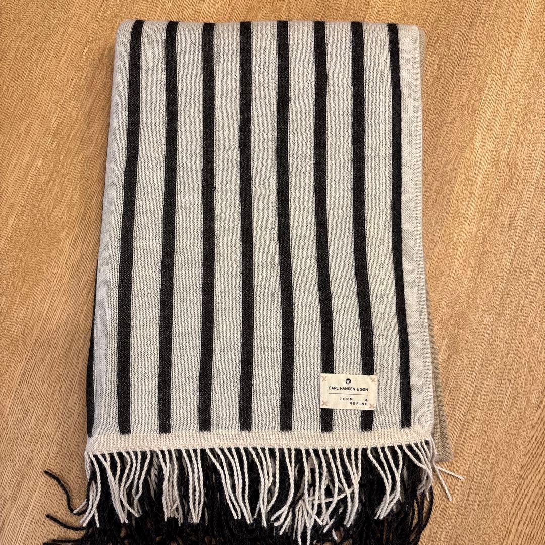 直営店購入品 カールハンセン アルパカ素材 ブランケット