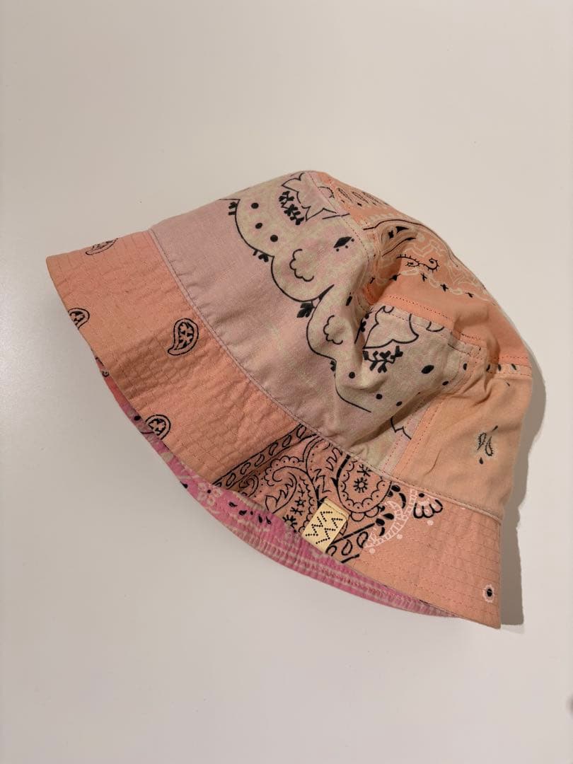 VISVIM ヴィスヴィム バンダナ ハット