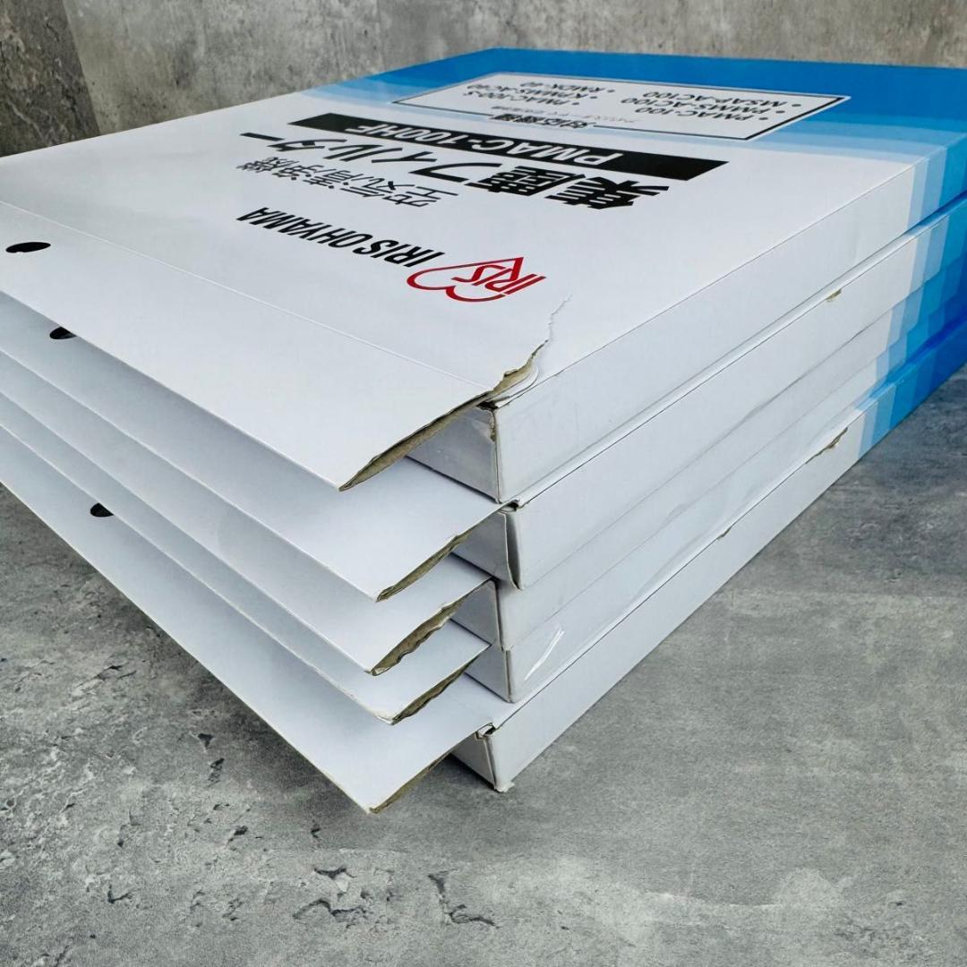 アイリスオーヤマ 集塵フィルター PMAC-100HF 5点セット 未使用品