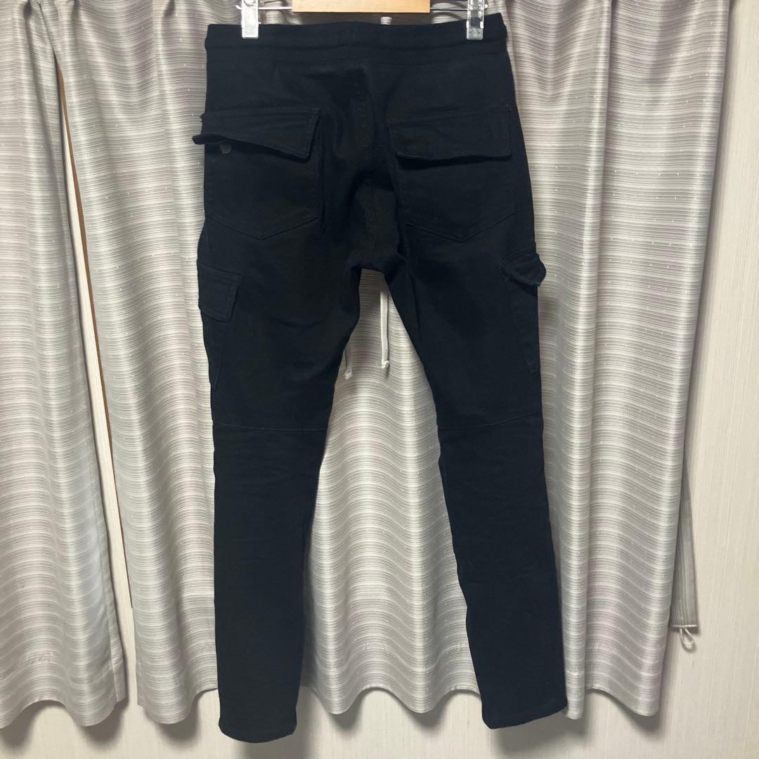 mnml ミニマル　カーゴパンツ　S