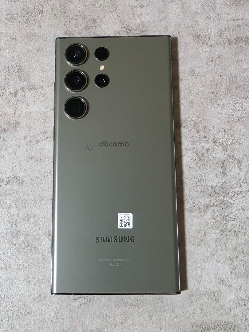 ドコモ Galaxy S23 Ultra SC-52D 256GB SIMフリー