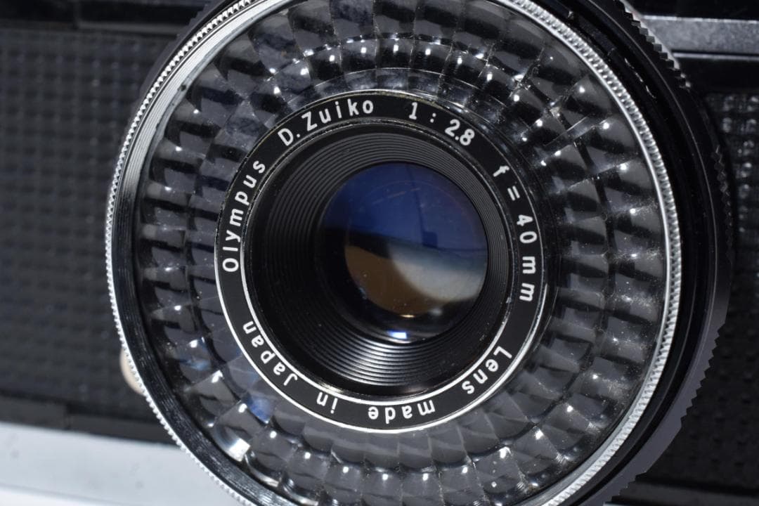 [良品]オリンパス OLYMPUS TRIP 35 シルバー フィルムカメラ