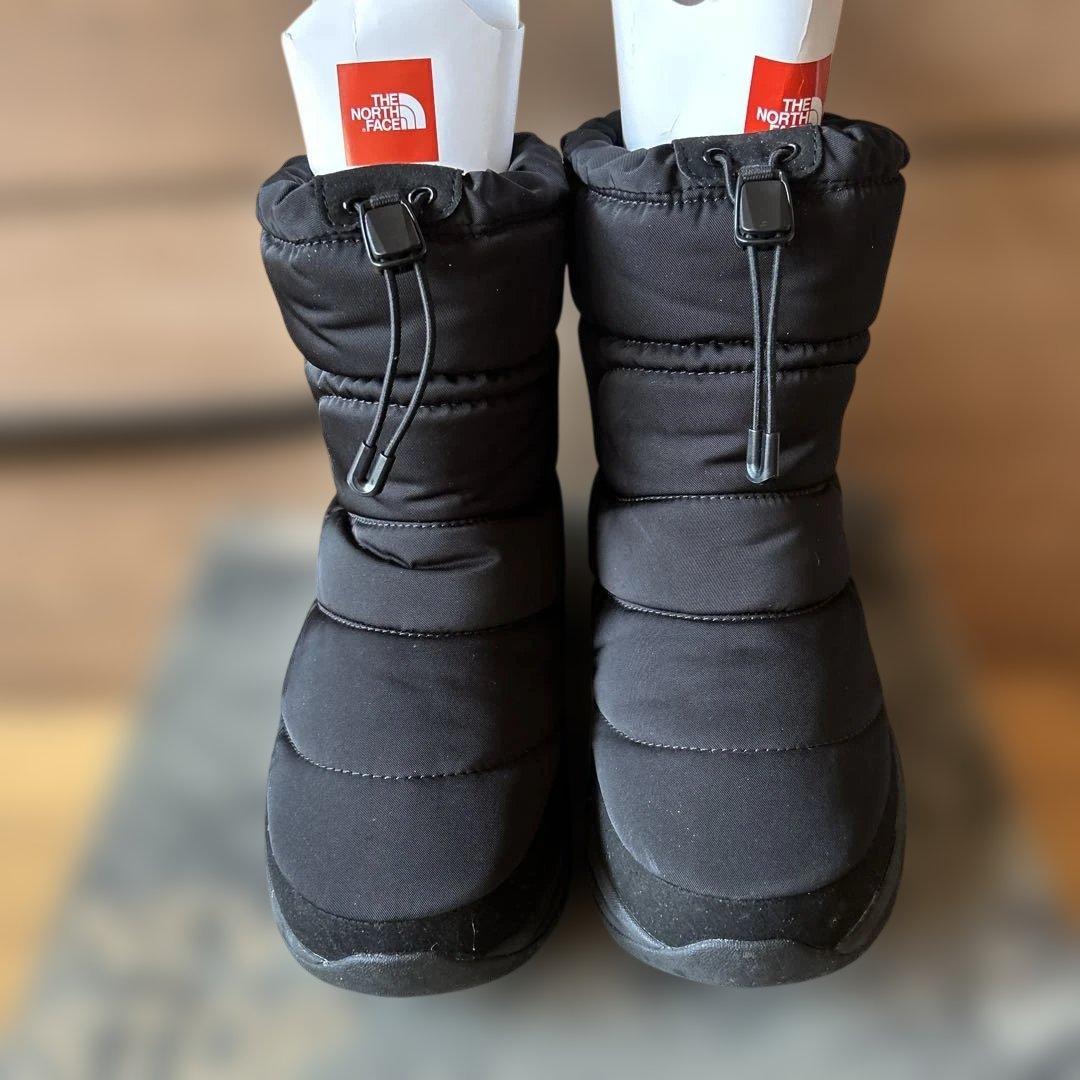 ノースフェイス Nuptse Bootie WP Ⅵ Logo 25cm