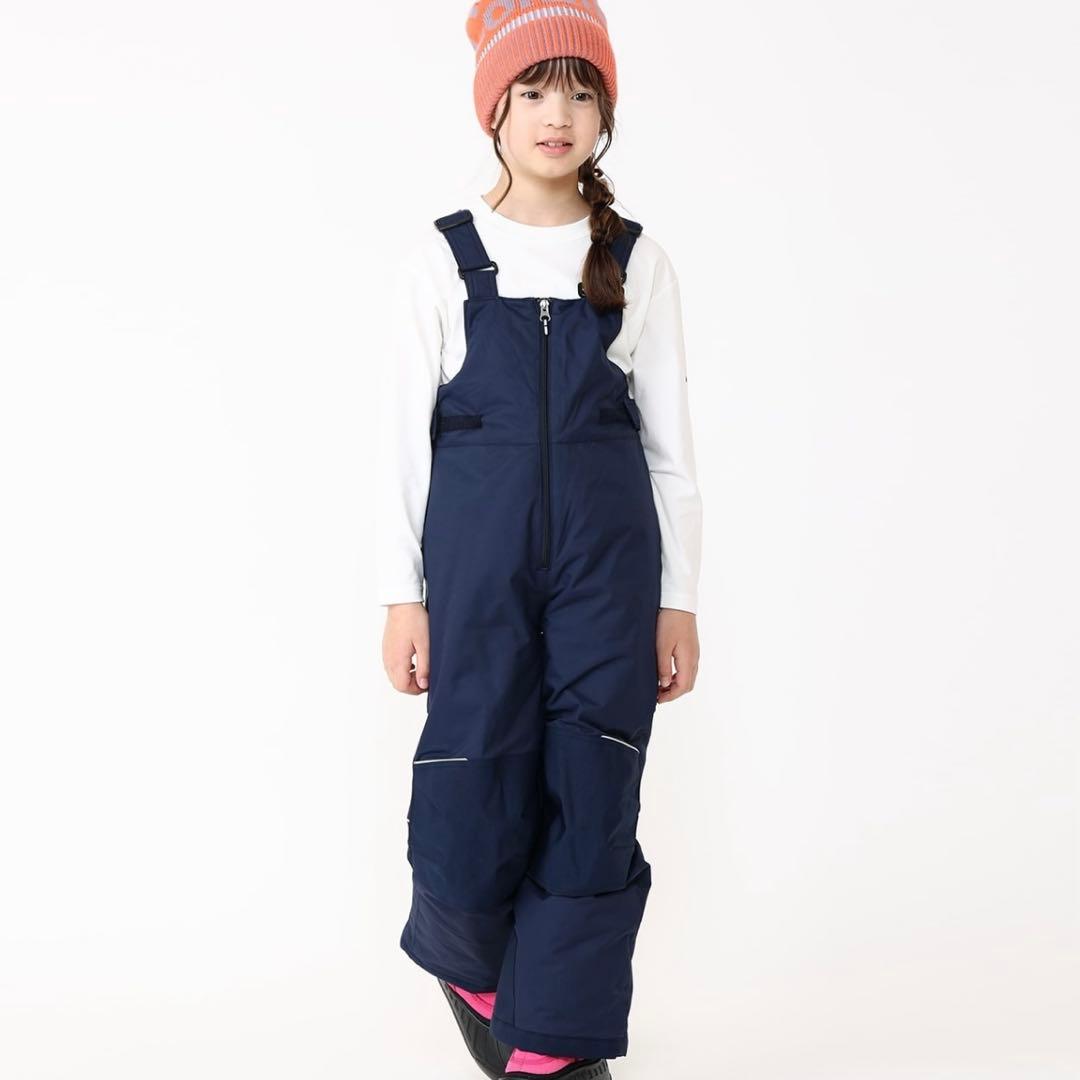 コロンビア　アドベンチャーライドビブ　スキーウェア　140cm キッズM 美品