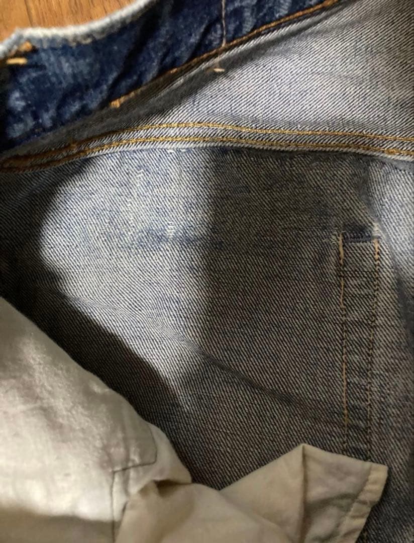 60s Levi's 501XX 501 bigE ダブルネーム　最終期xx