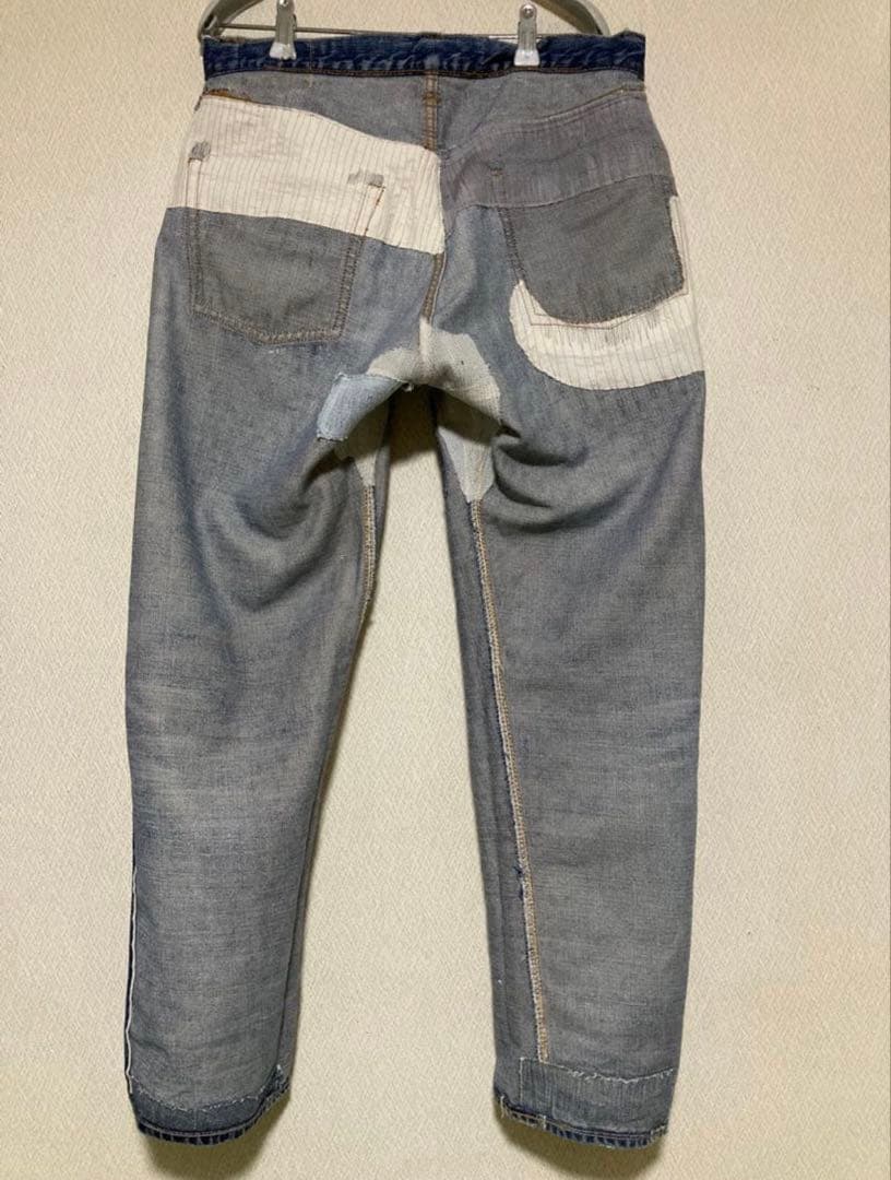 60s Levi's 501XX 501 bigE ダブルネーム　最終期xx