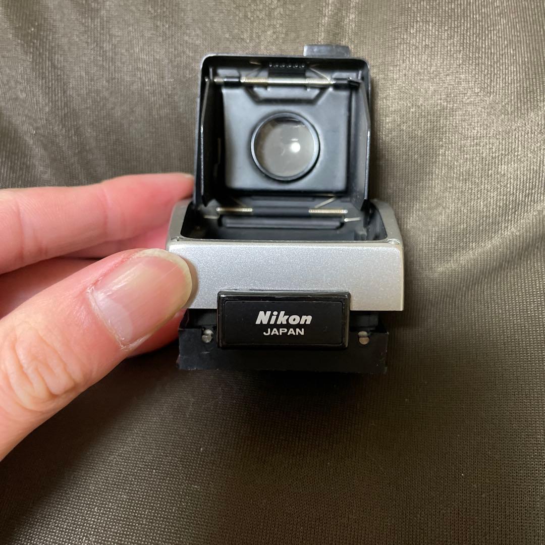 NIKON ニコン F用 ウエストレベルファインダー