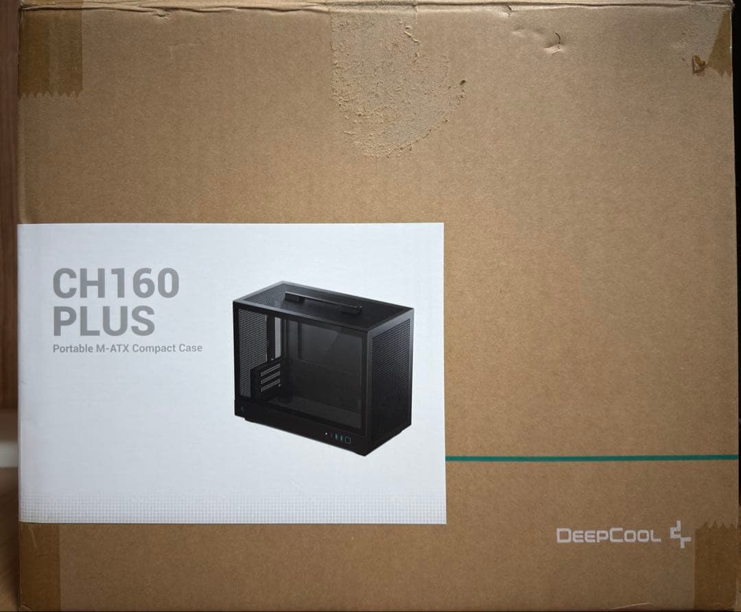 PCケース(自作PC用) DeepCool CH160 PLUS