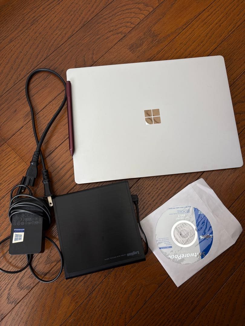 【ジャンク品】Surface Laptop 2 初期化済みSSD不良｜付属品あり