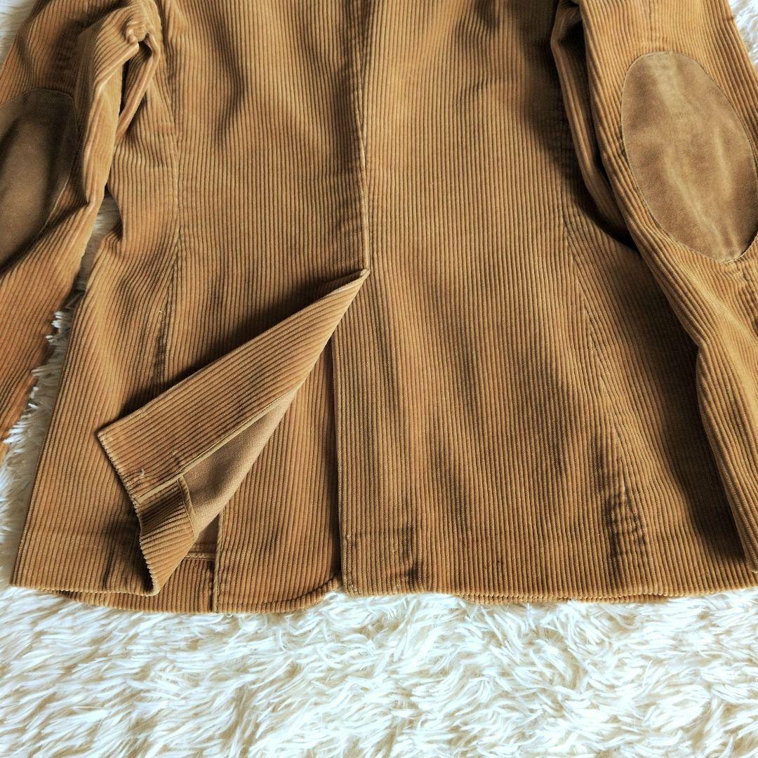 ラルフローレンベージュ コーデュロイ テーラードジャケットM　11号