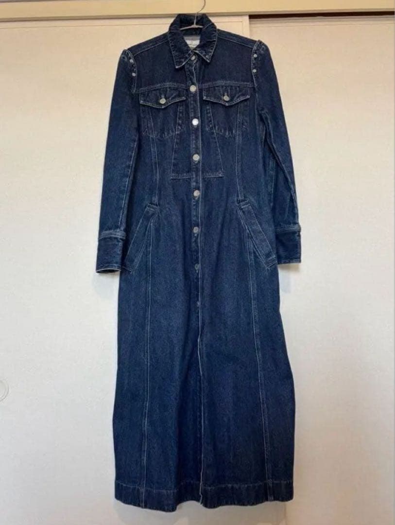 AKIRA NAKA デニムワンピース　ドレス