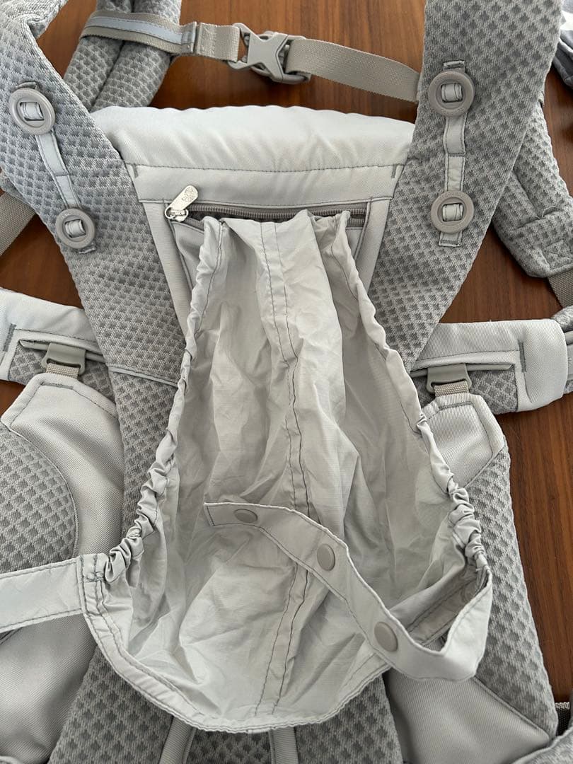 エルゴベビー 抱っこ紐 グレー