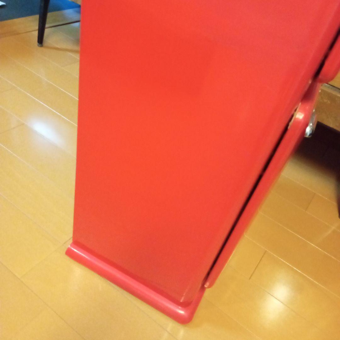 ✨️美品✨️ DULTON トラッシュカン ダブル デッカー ゴミ箱 レッド