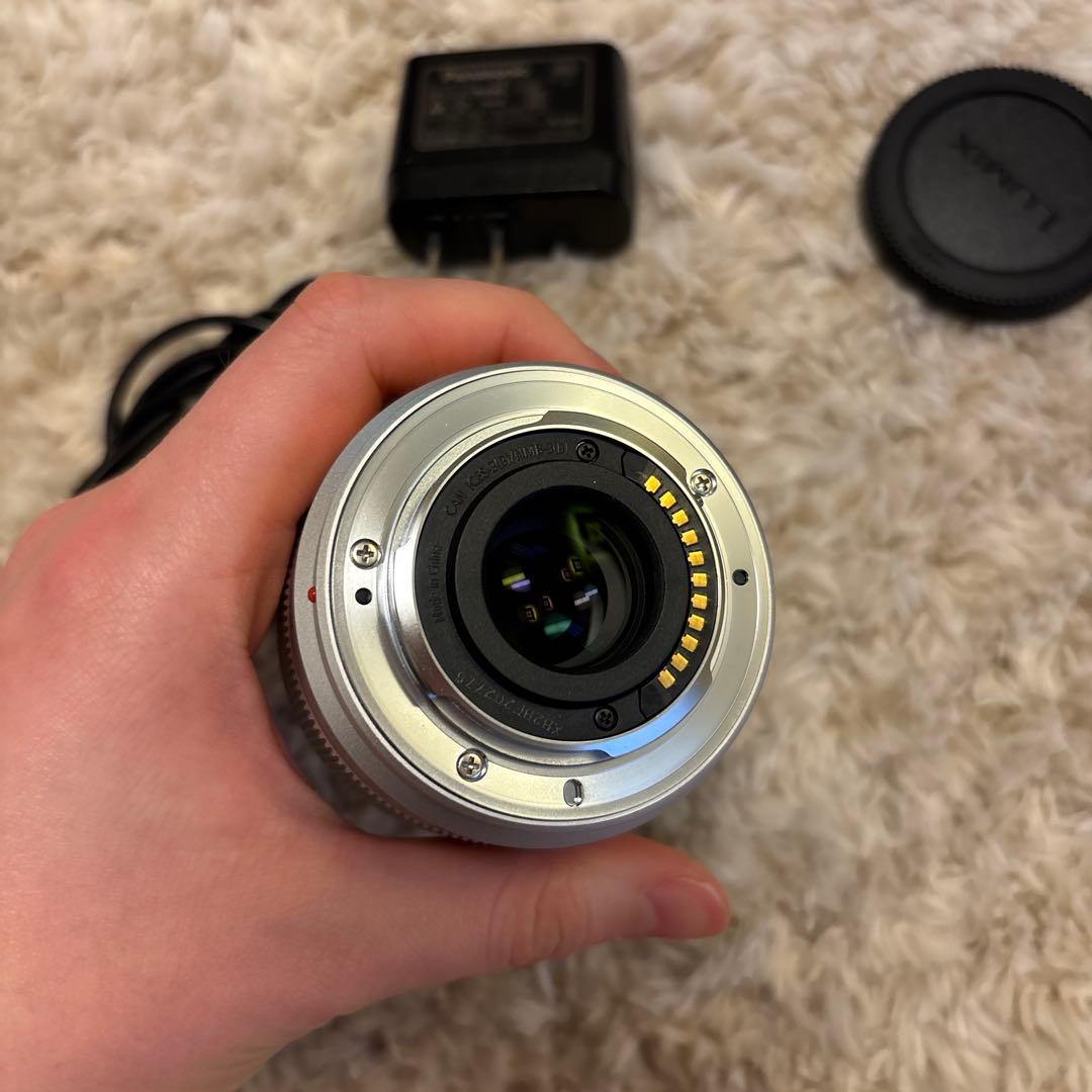 LumixGF10【ブラウン】レンズカバーのおまけ付き