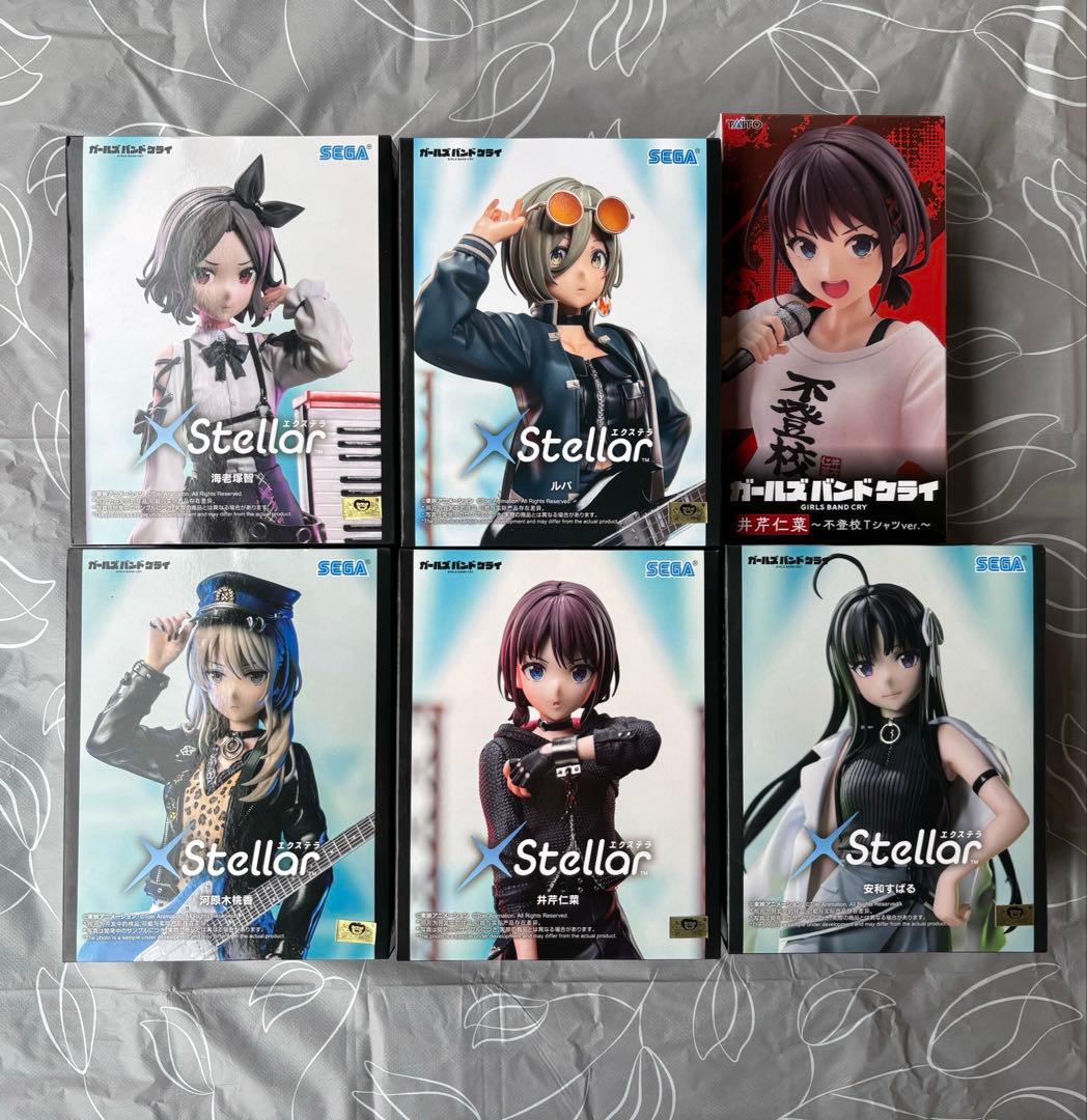 送料込み　ガールズバンドクライ　XStellar 井芹仁菜　他　全6種セット