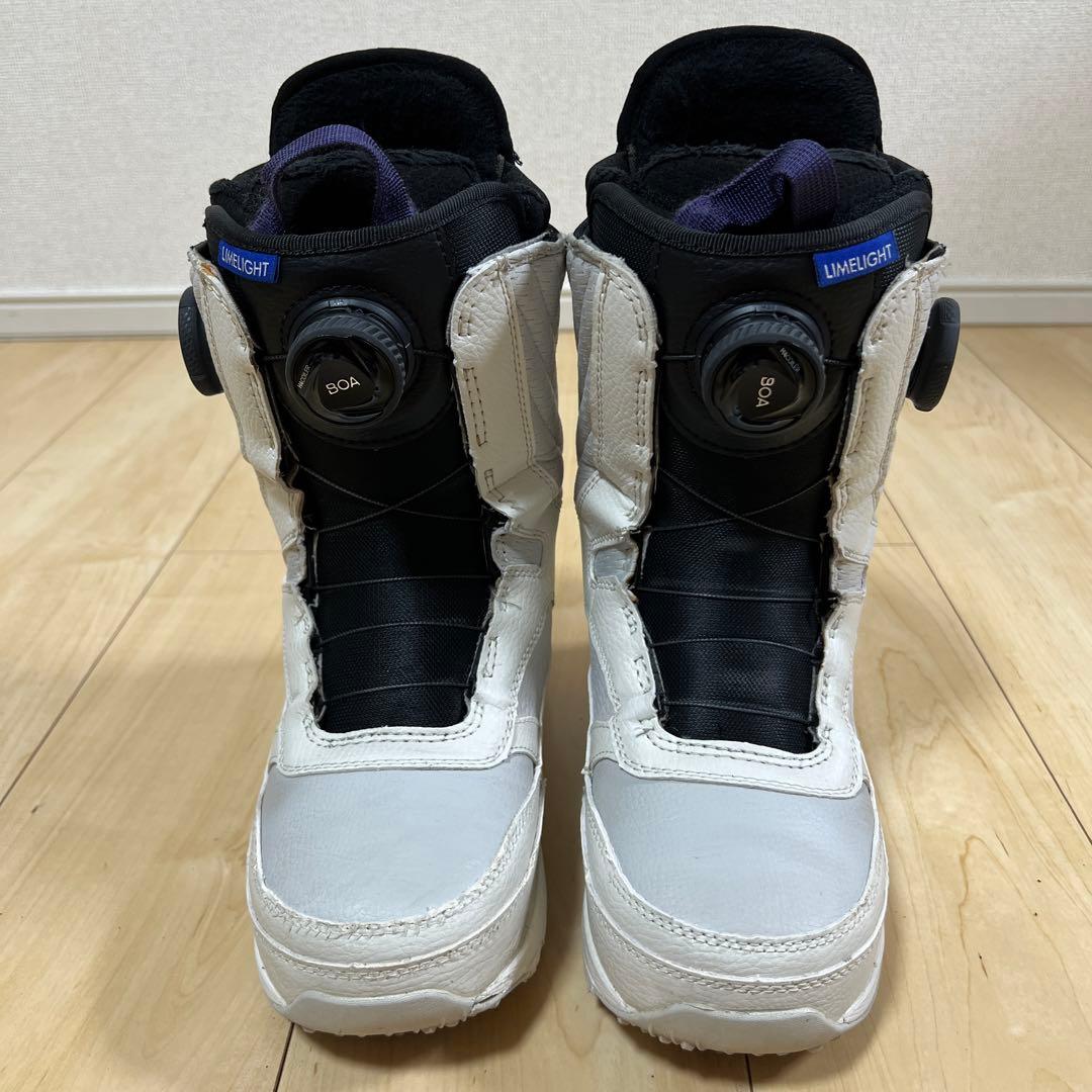 美品BURTON LIMELIGHT BOA WIDE23cm 23-24モデル