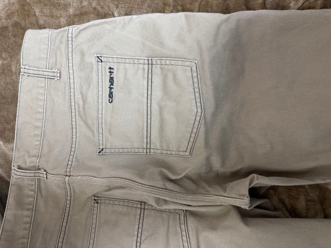 Carhartt ベージュ ジャケット・パンツセット　セットアップ