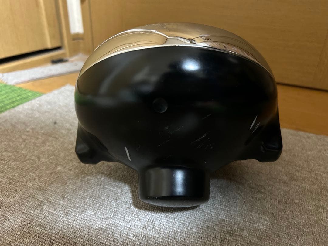 マーシャルヘッドライド　888 160π イエローレンズ・ブラックボディ