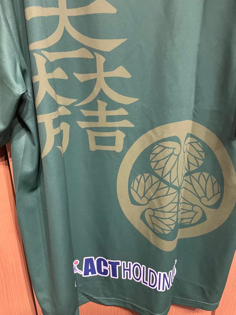 FC岐阜 2023 Razzoli 関ケ原合戦図屏風 限定ユニフォーム GK