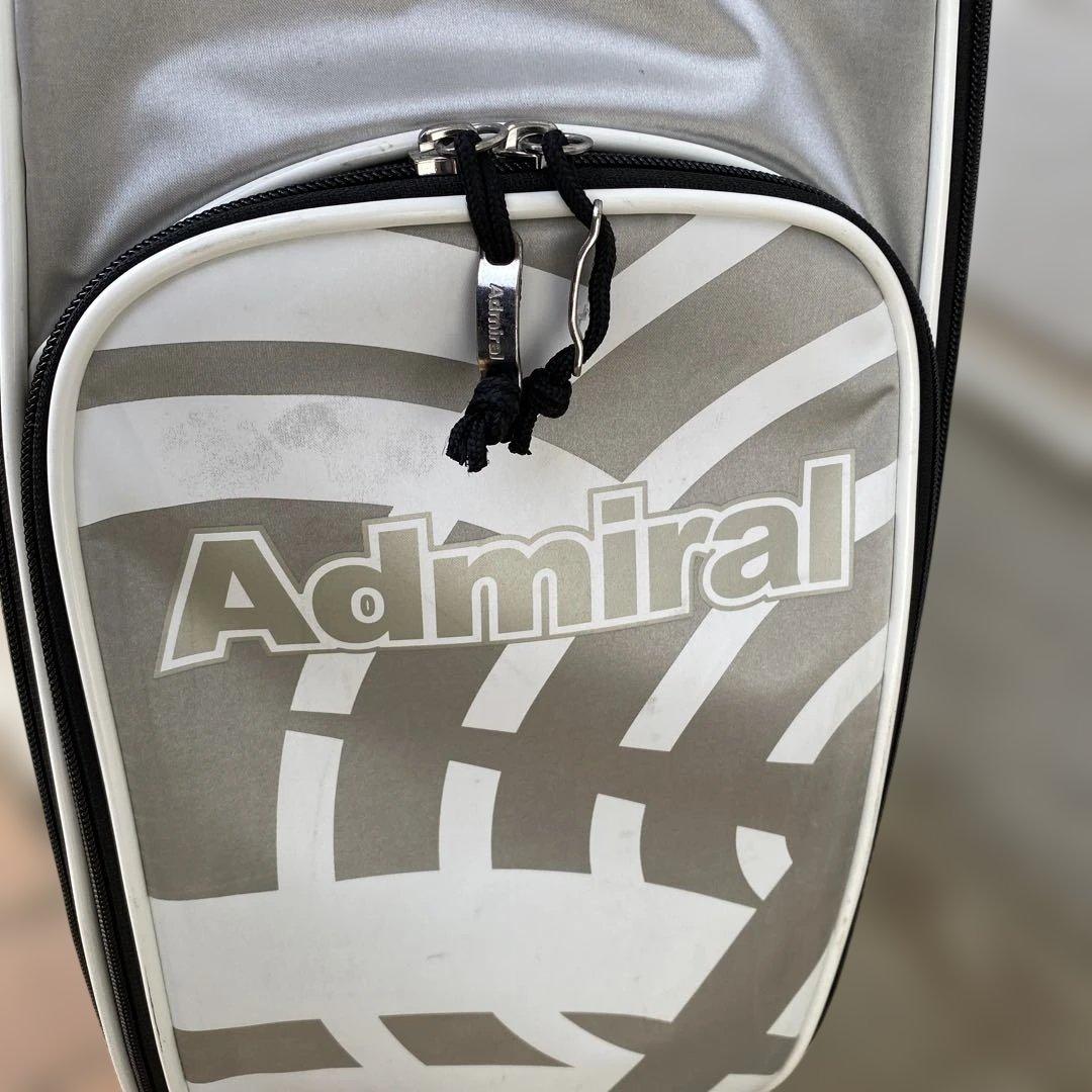 アドミラル Admiral イージービューダズル キャディバッグ