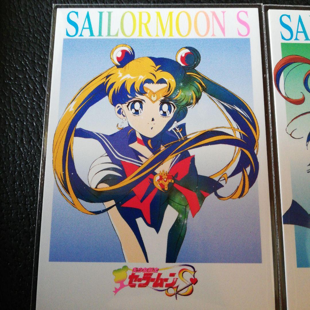 セーラームーンLD特典 セーラーマーキュリー セーラーヴィーナス カード