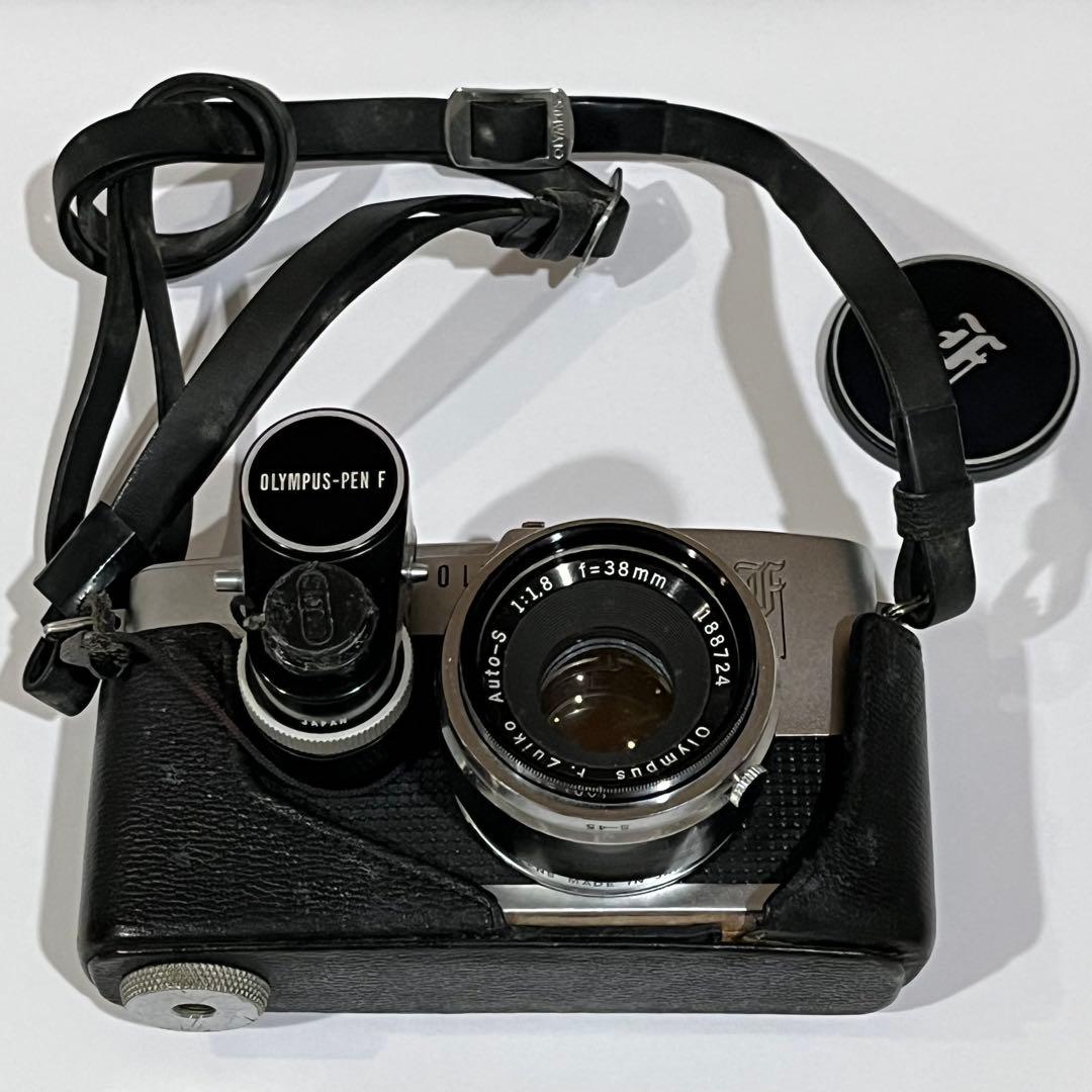 Olympus Pen F フィルムカメラ