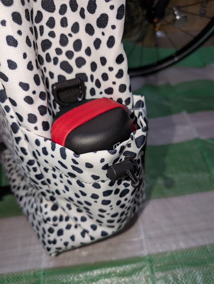 フェアウェザー フロントバッグ　小径車・ミニベロ用　フレーム・アダプター付き