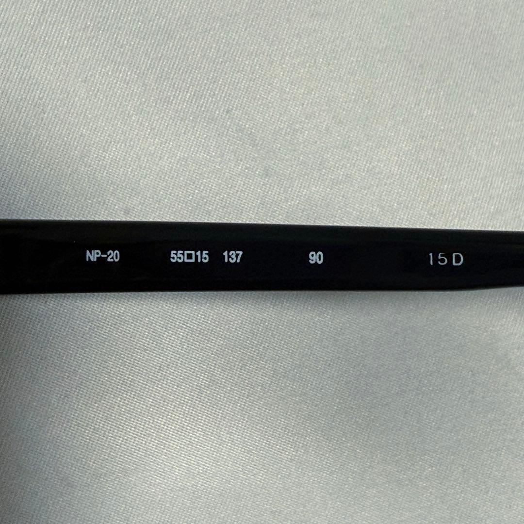 999'9フォーナインズ NP-20 ブルーレンズ