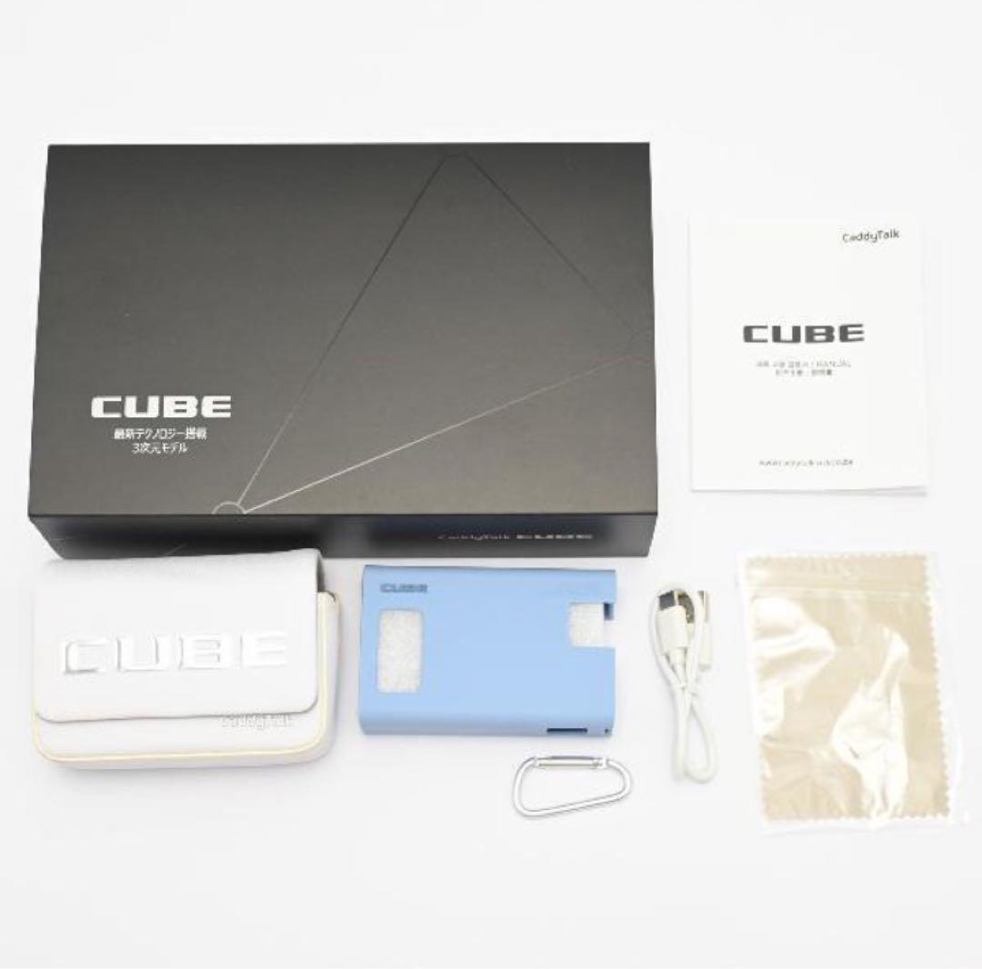 GOLFZON CaddyTalk キャディトークCUBE ゴルフレーザー距離計