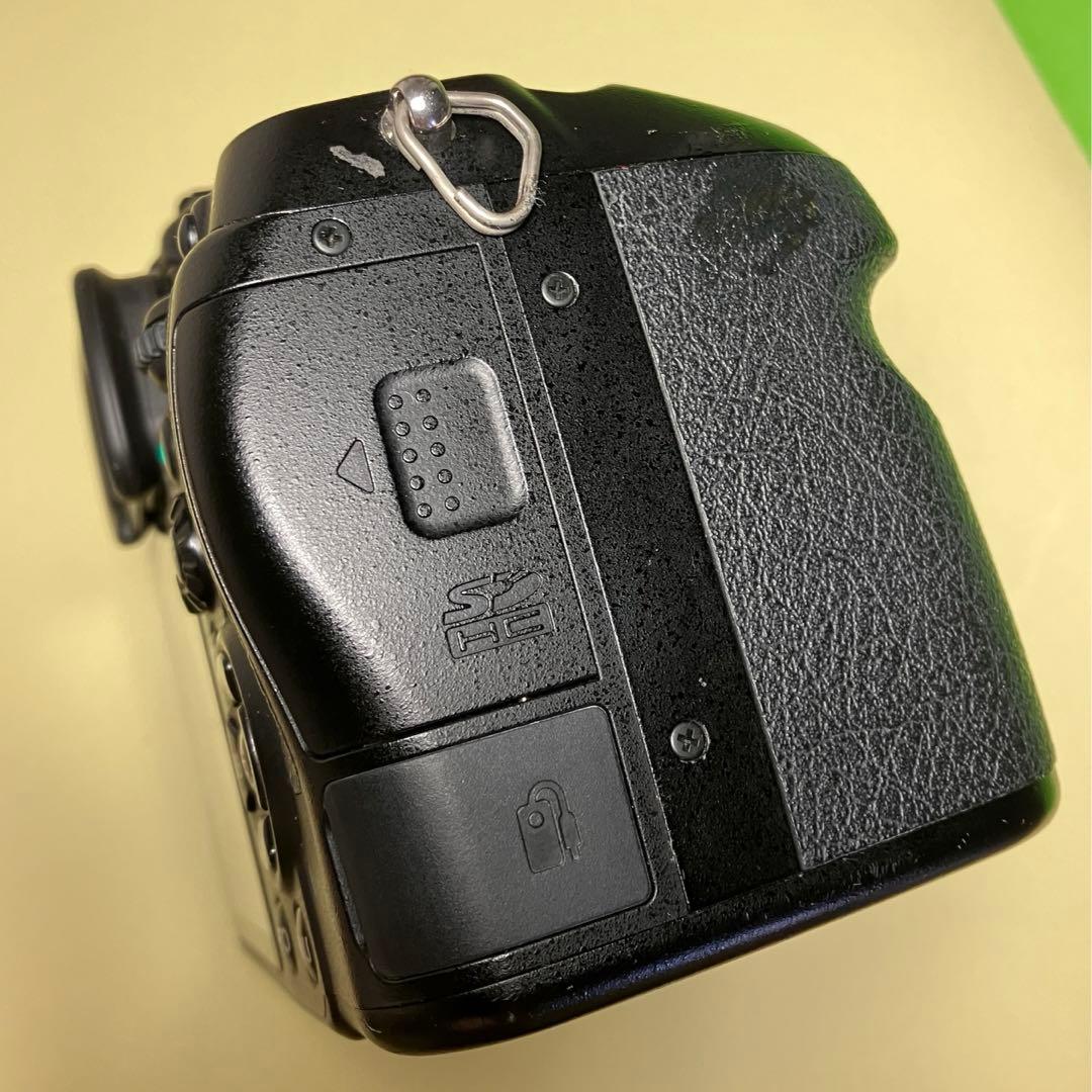 PENTAX K-7 一眼レフカメラとDA21mmF3.2単焦点レンズセット