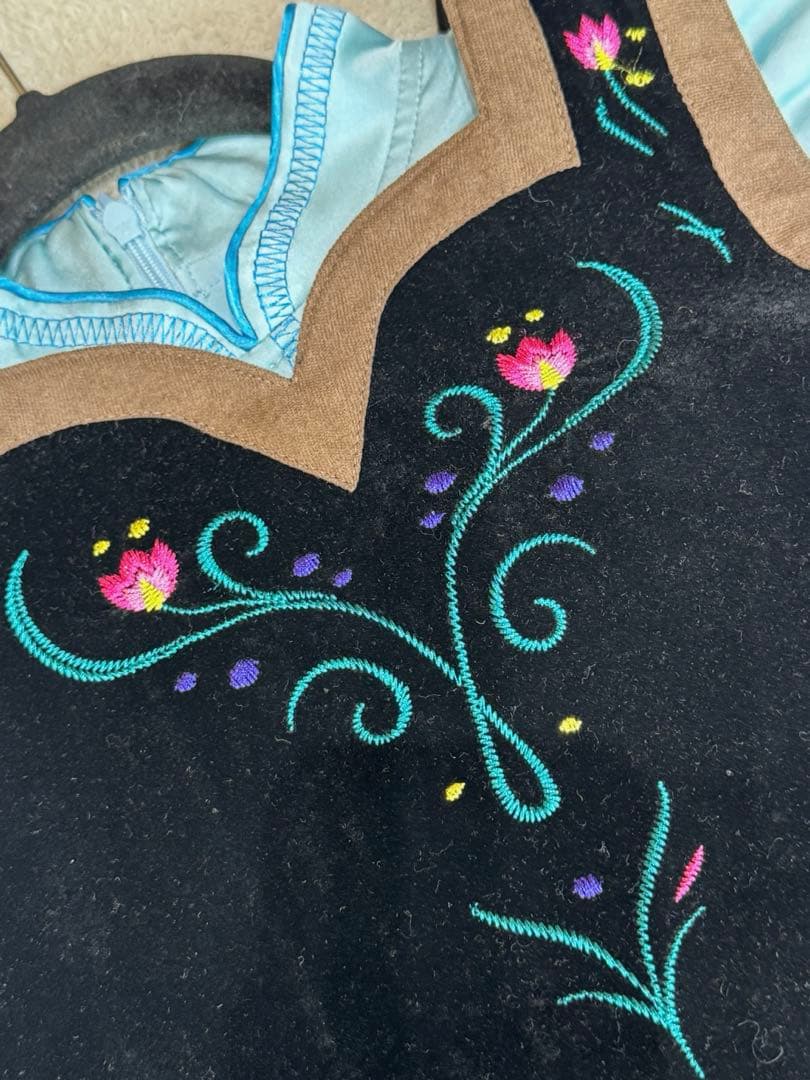 アナ　雪山ドレス キッズ130