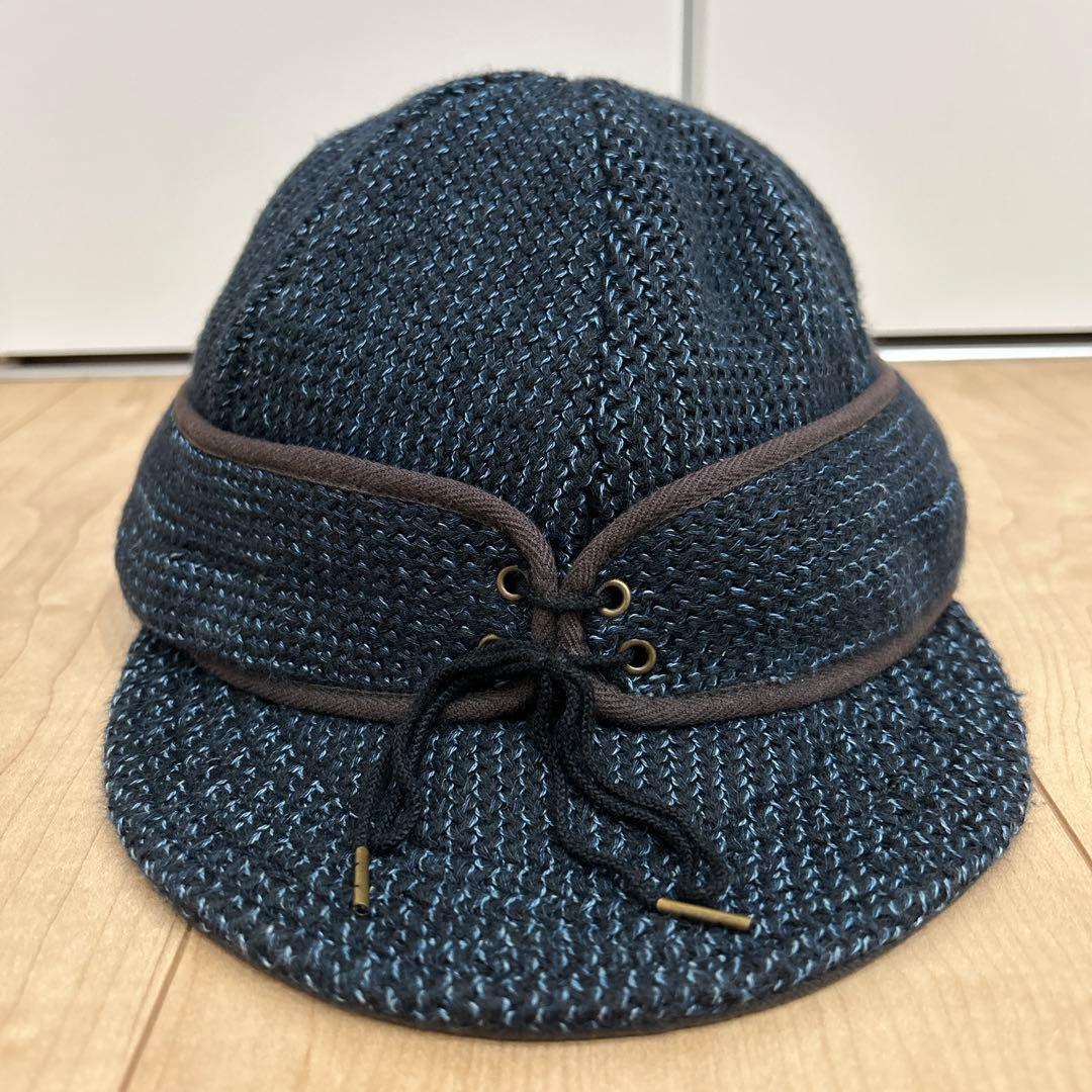 RRLのキャスケット帽(ビーチクロス)