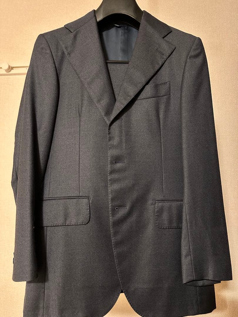 ベルベスト　カプセルコレクション　スーツ　44