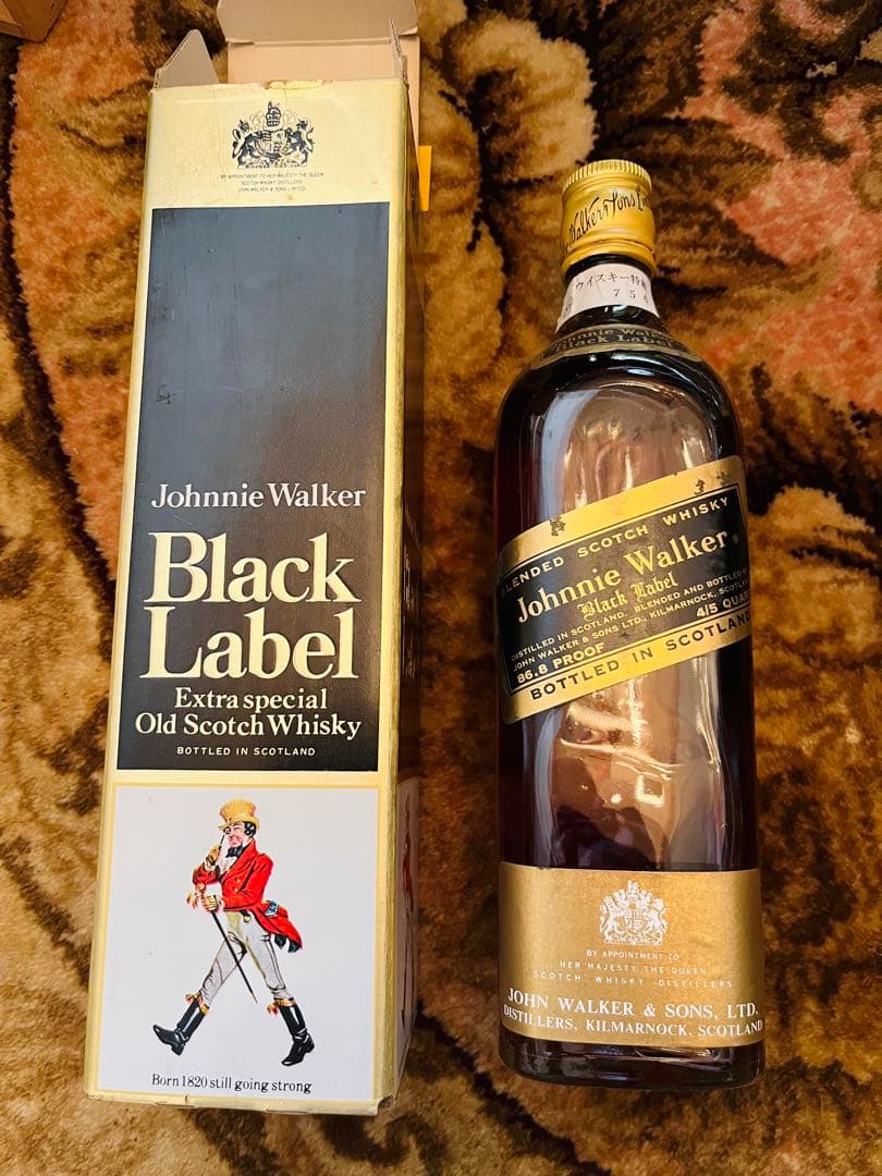 ⑥Johnnie Walker Black Label エクストラスペシャル