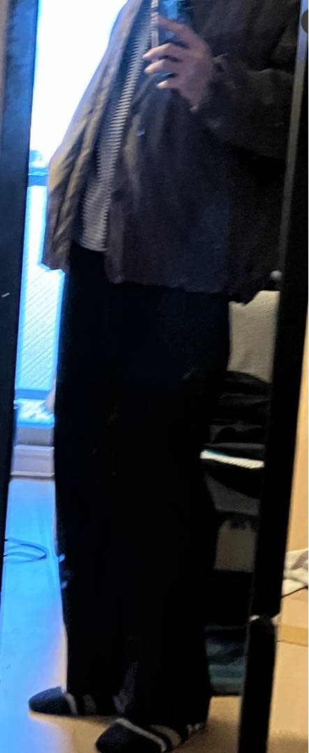 新品 steven alan ウール イン ツープリーツ ドレス　ワイド　パンツ