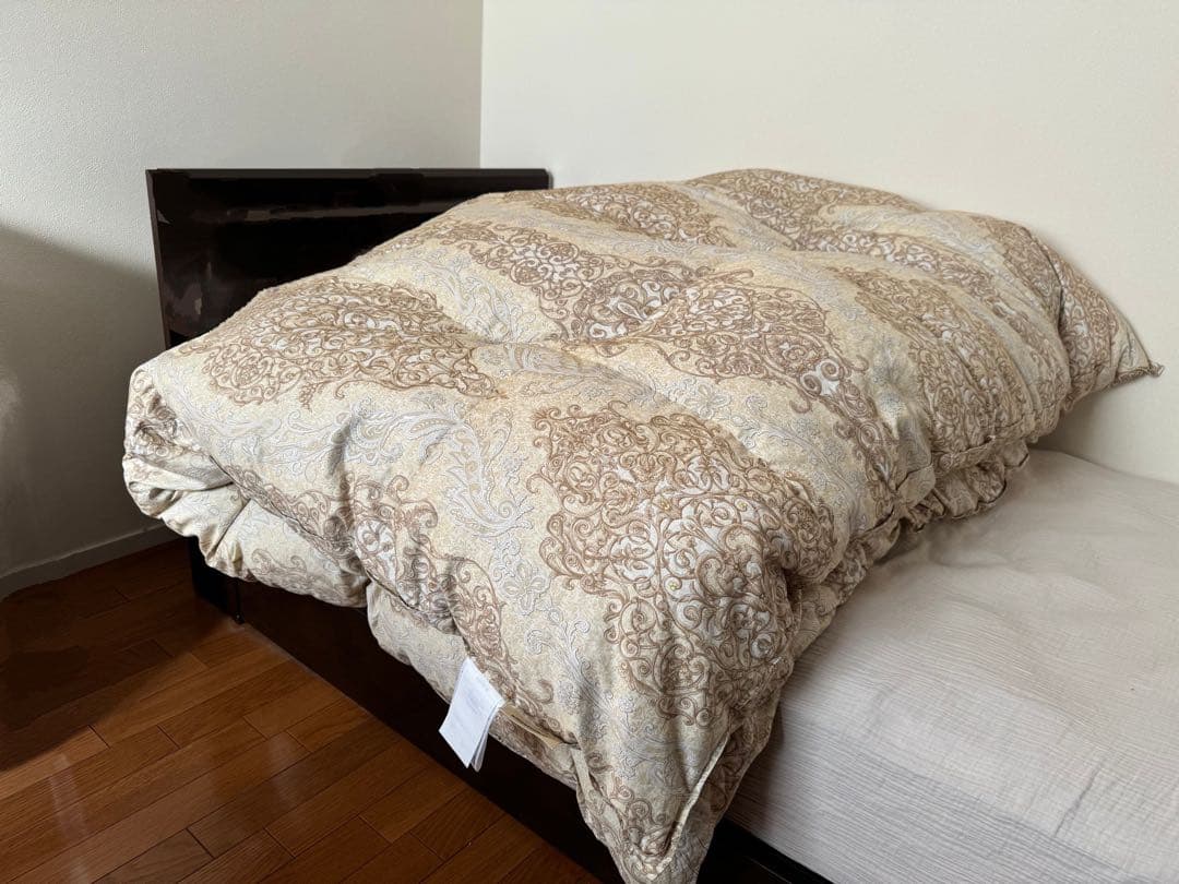 【ハッピー】ロマンス小杉 羽毛布団 掛け布団 150cm x 210cm