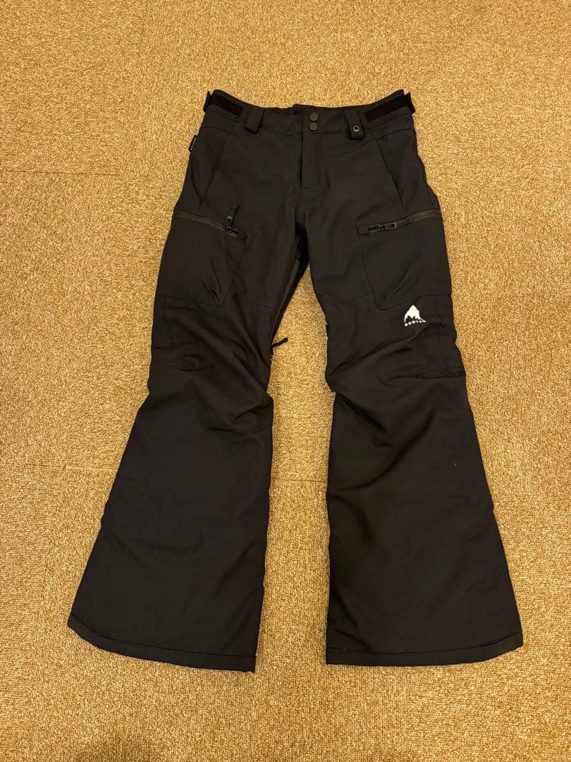 BURTON スノーボードパンツ キッズM ブラック