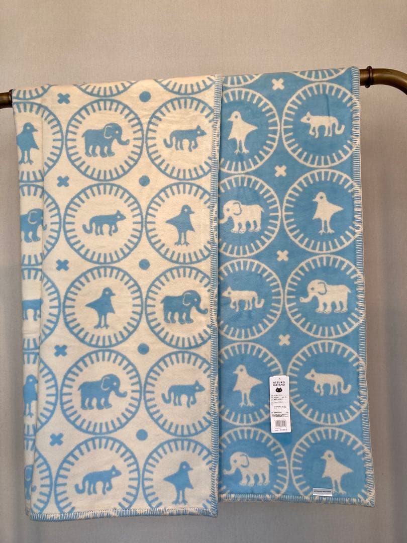 ATSUKO MATANO綿毛布 アツコマタノ綿毛布　お値下げ！