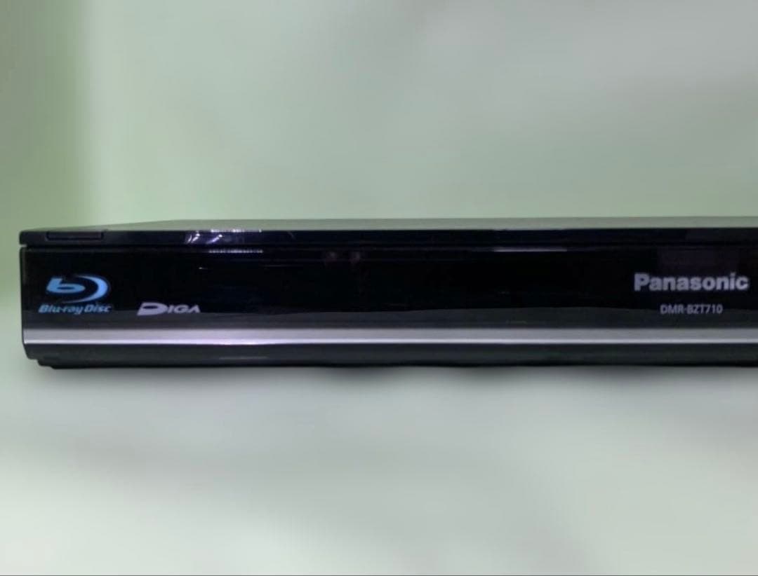 3番組録画 パナソニック ブルーレイレコーダー DMR-BZT710 2TB