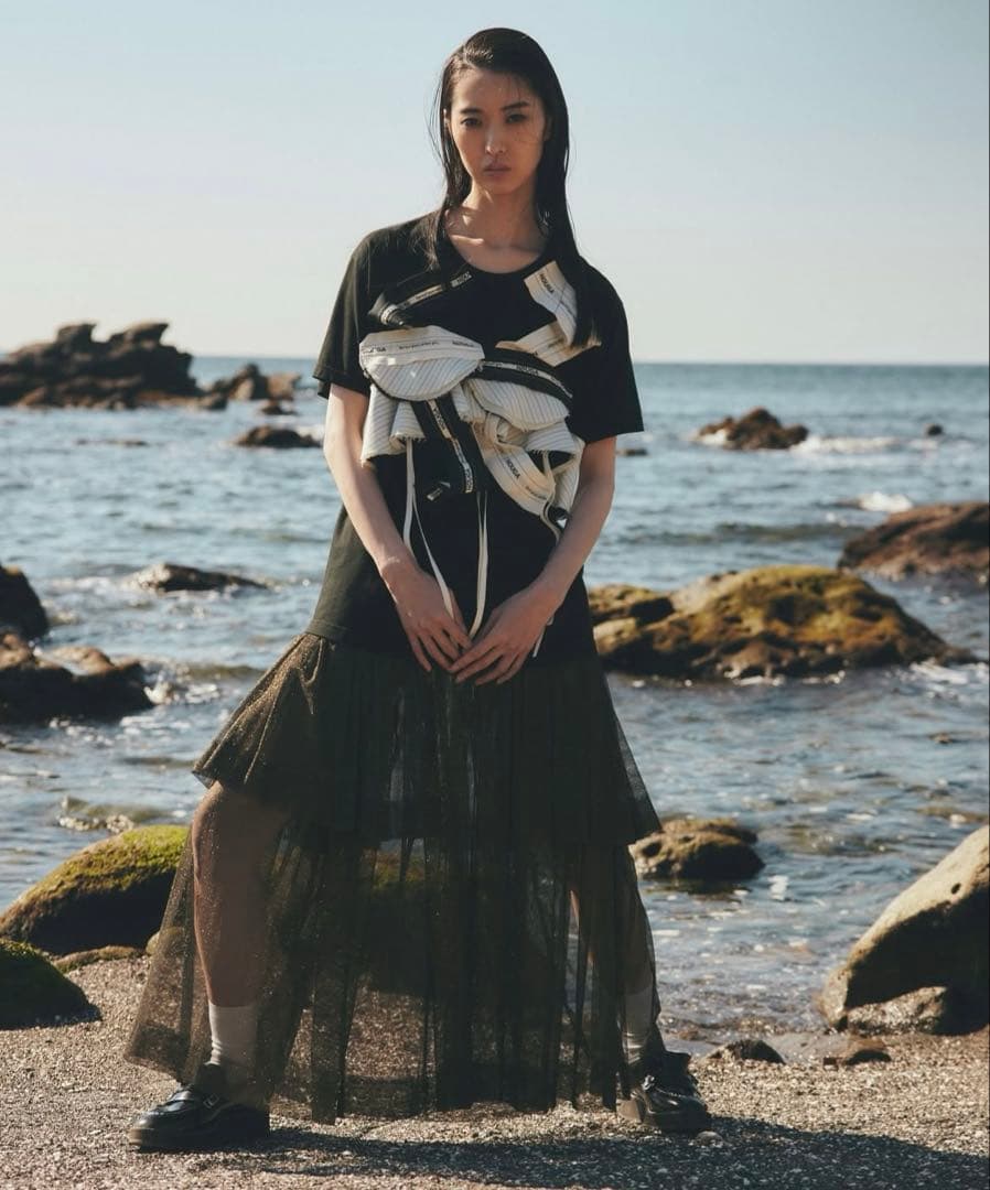 トップス HOUGA wonder T