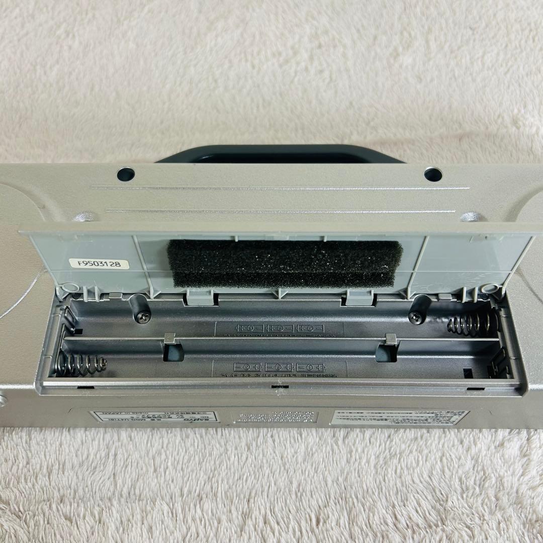 【希少】SANYO FM/AMポータブルMDレコーダー MDG-U4T