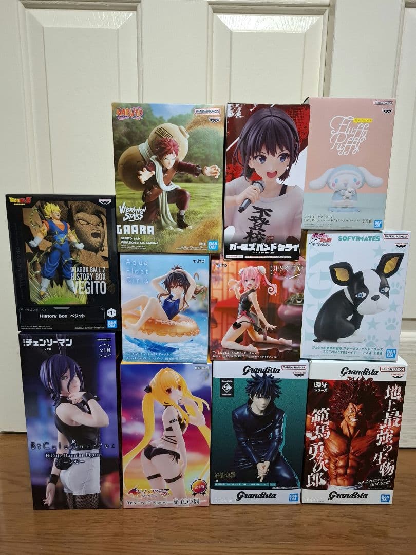 最新プライズフィギュア　まとめ売り　11体