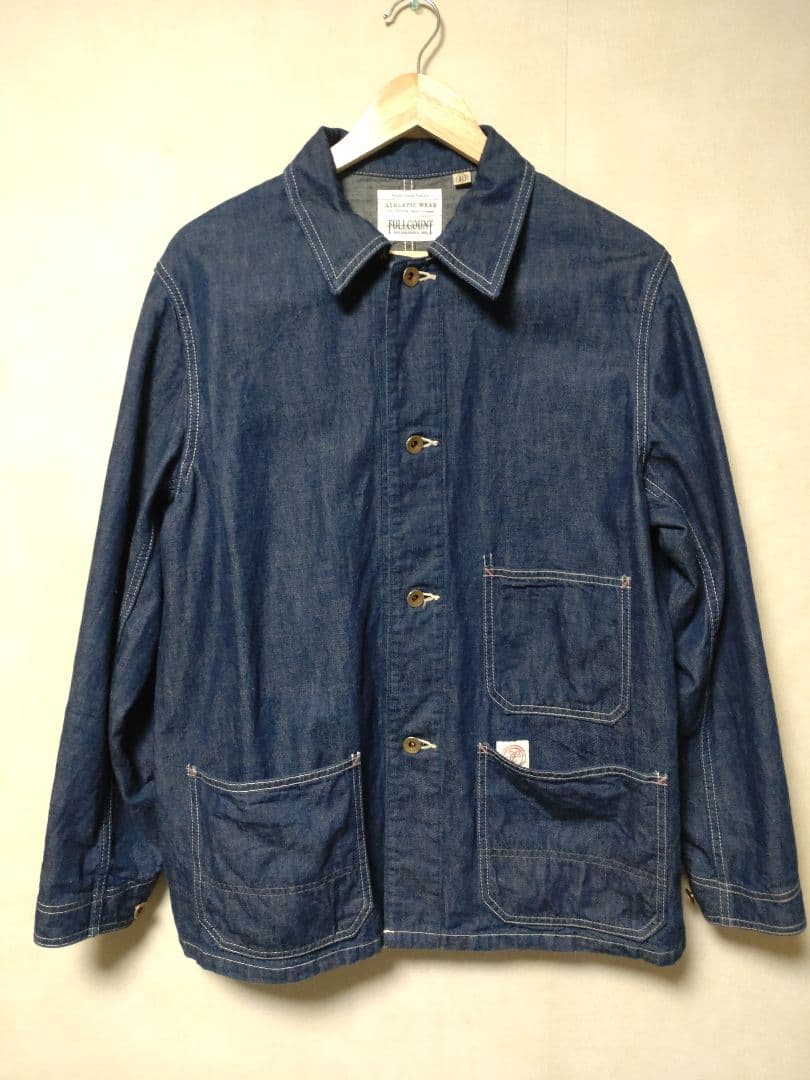 FULLCOUNT デニムカバーオール 40