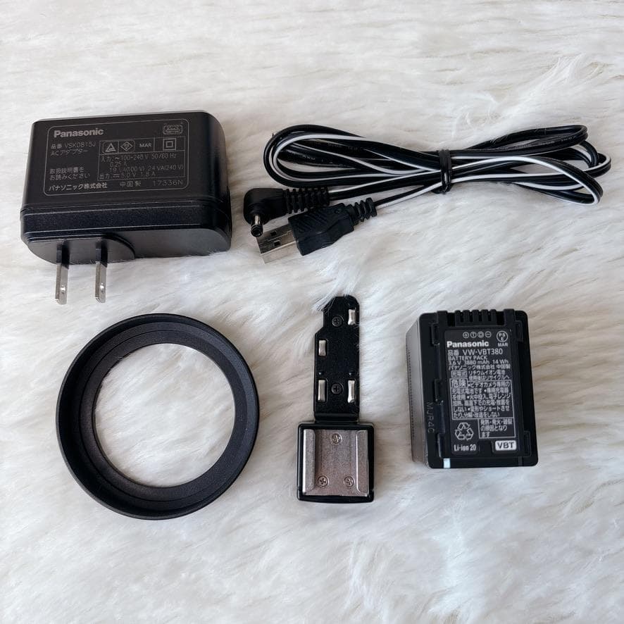 【美品】Panasonic 4K ビデオカメラ HC-WX995M 64GB